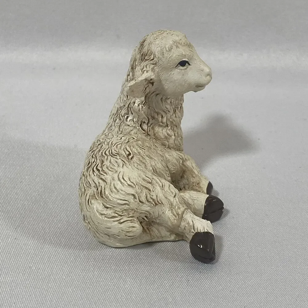 Kirkland Nativity Christmas Creche De Noel #915694 Replacement Sheep Only